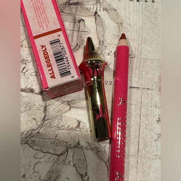 Jeffree Star Cosmetics Lip liners Leo, Allegedly, Unicorn Blood Liquid lipstick - Picture 5 of 6